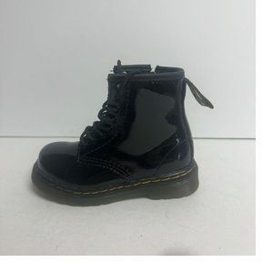 Dr Martens 1460 Combat Boot Black Size 8 M Toddler